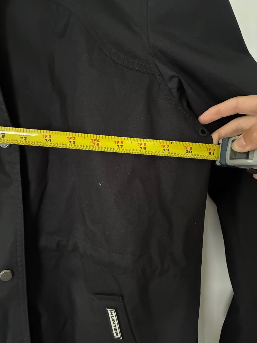 Hunter Adela Hooded Waterproof Jacket - Picture 5 of 12